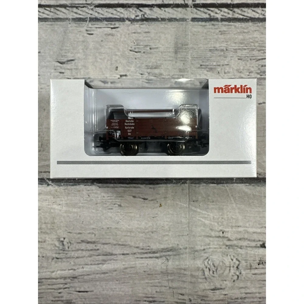 Märklin 46090 HO DRG FREIGHT CAR SET 5 PIECE ERA II NEW IN BOX